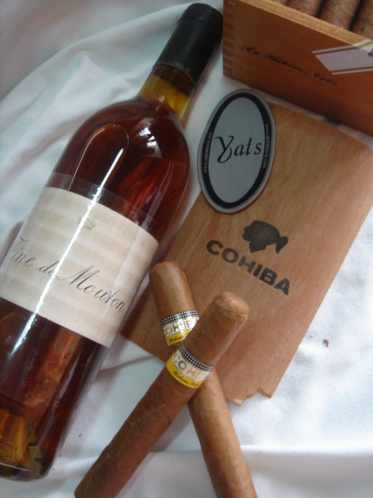 Fine de Mouton Cohiba Sigla sticks